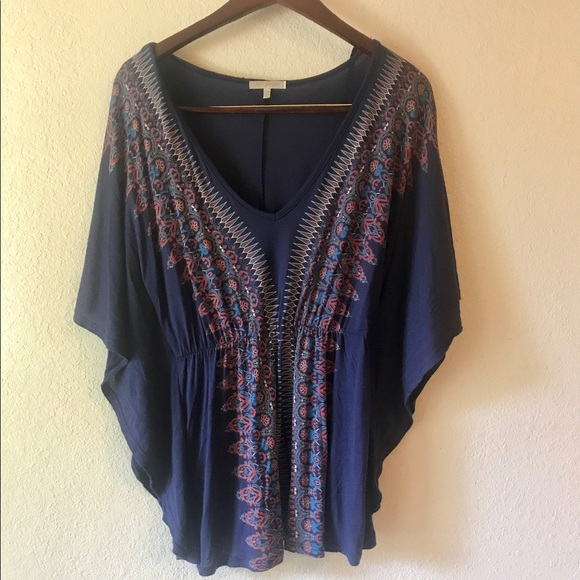 Tops - Boho Flowy Summer Tunic
